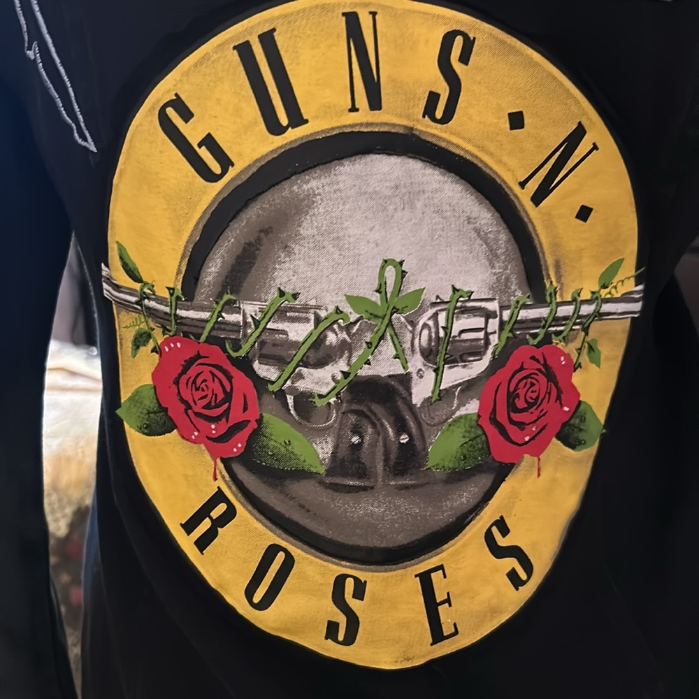 Hand crafted Guns & Roses jacket - Picture 12 of 15